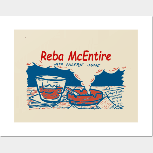 Reba Vintage Posters and Art